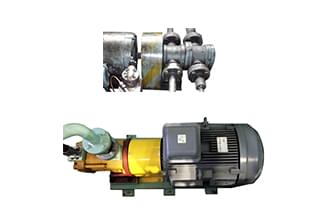Replacement of fixed displacement pumps and motors