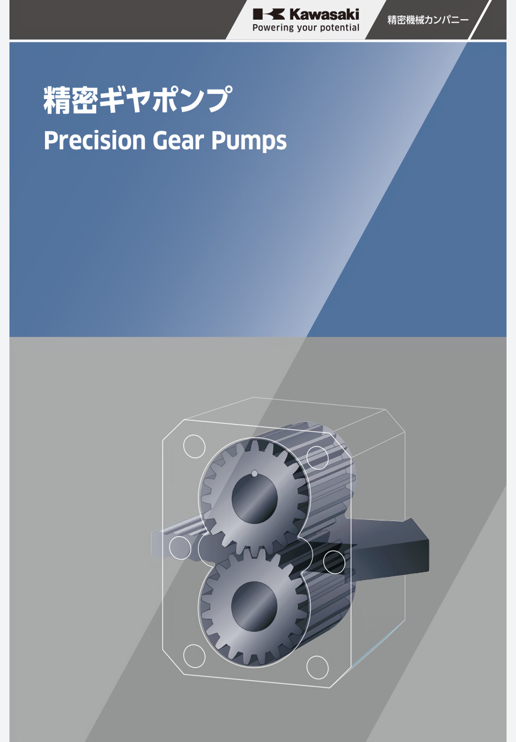 Precision gear pumps｜BUSINESS | Kawasaki Trading Co., Ltd.